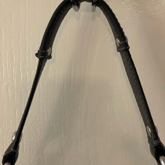 Coach Penelope 2010 Black Pebbled Leather Shoulder Bag - Picture 4 of 11